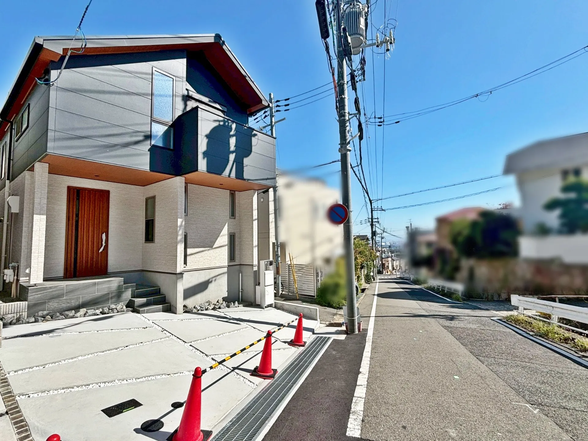 神戸市灘区上野通5丁目 1号地 新築戸建 6,480万円