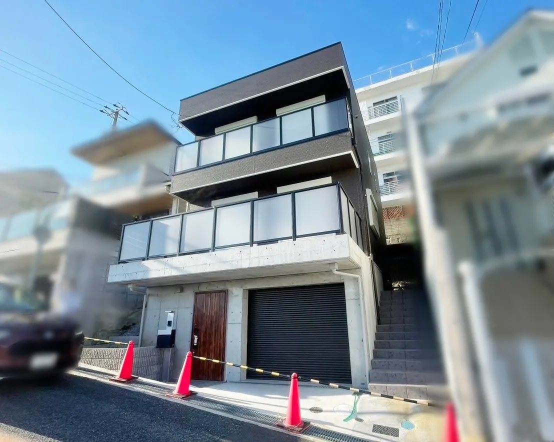 神戸市中央区熊内町8丁目 新築戸建 6,280万円